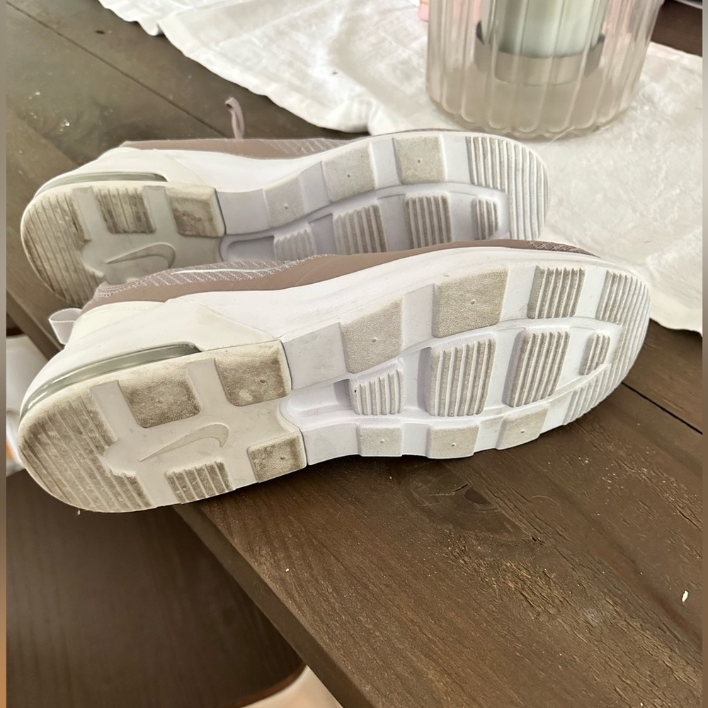Nike tannish gray shoes